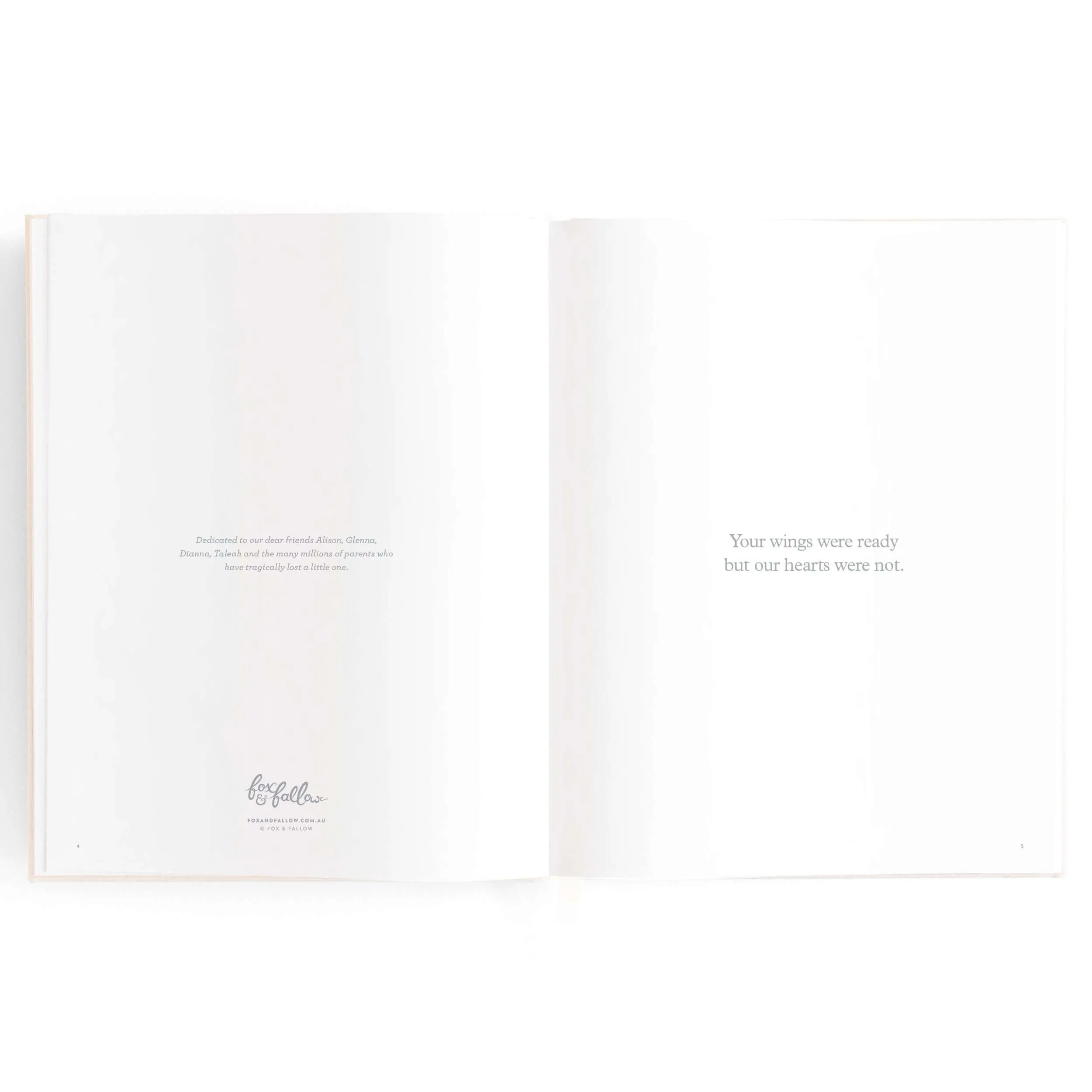 Forever In Our Hearts Journal