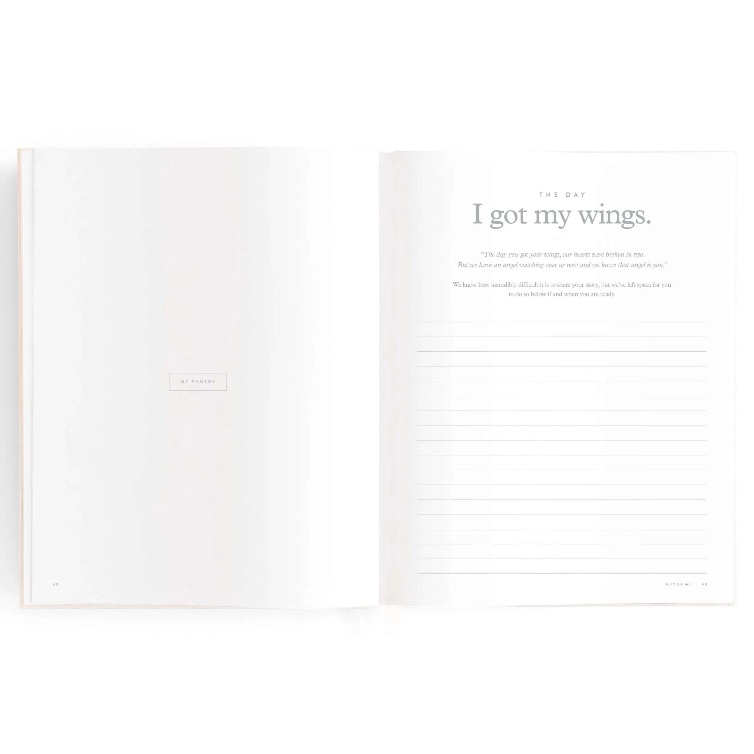 Forever In Our Hearts Journal