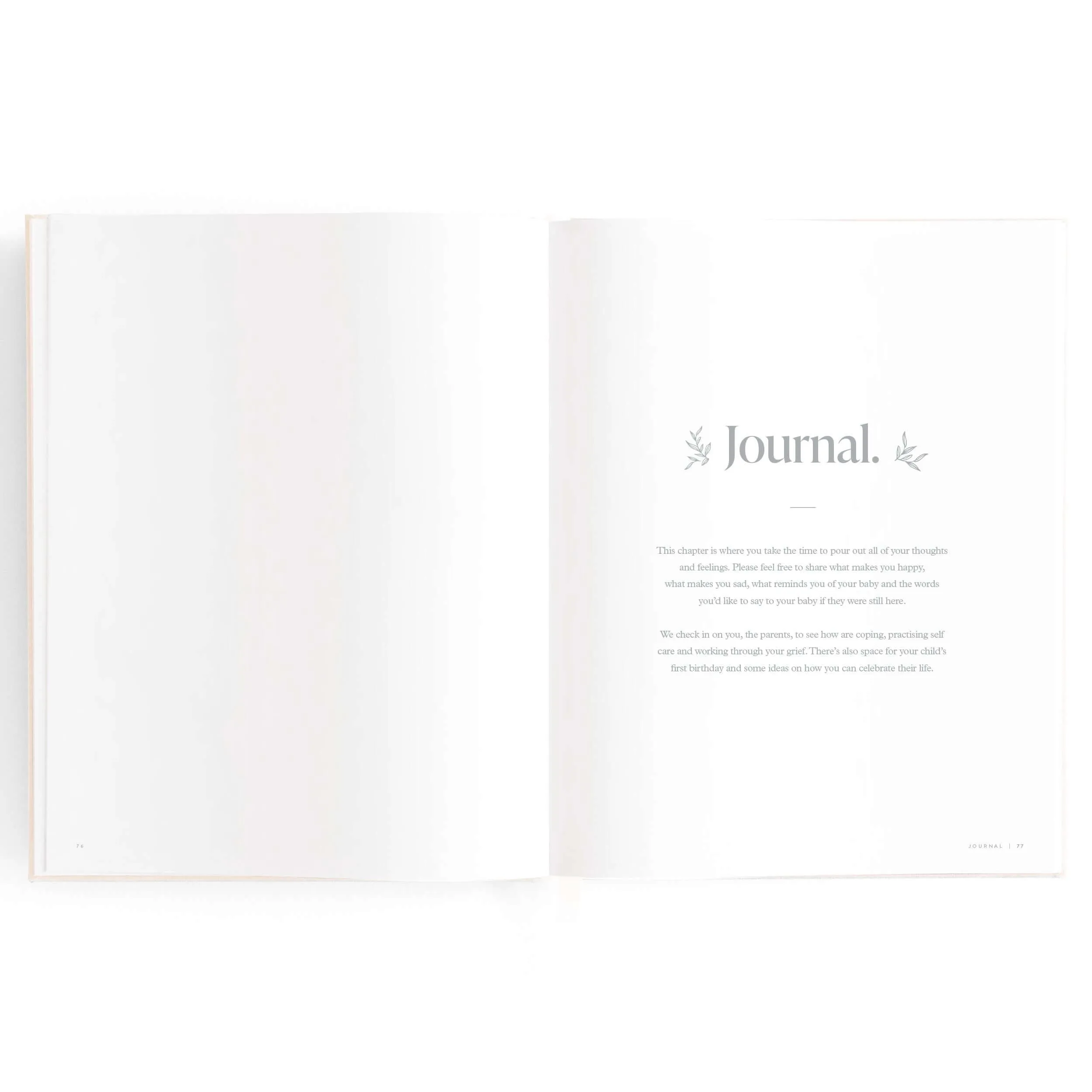 Forever In Our Hearts Journal
