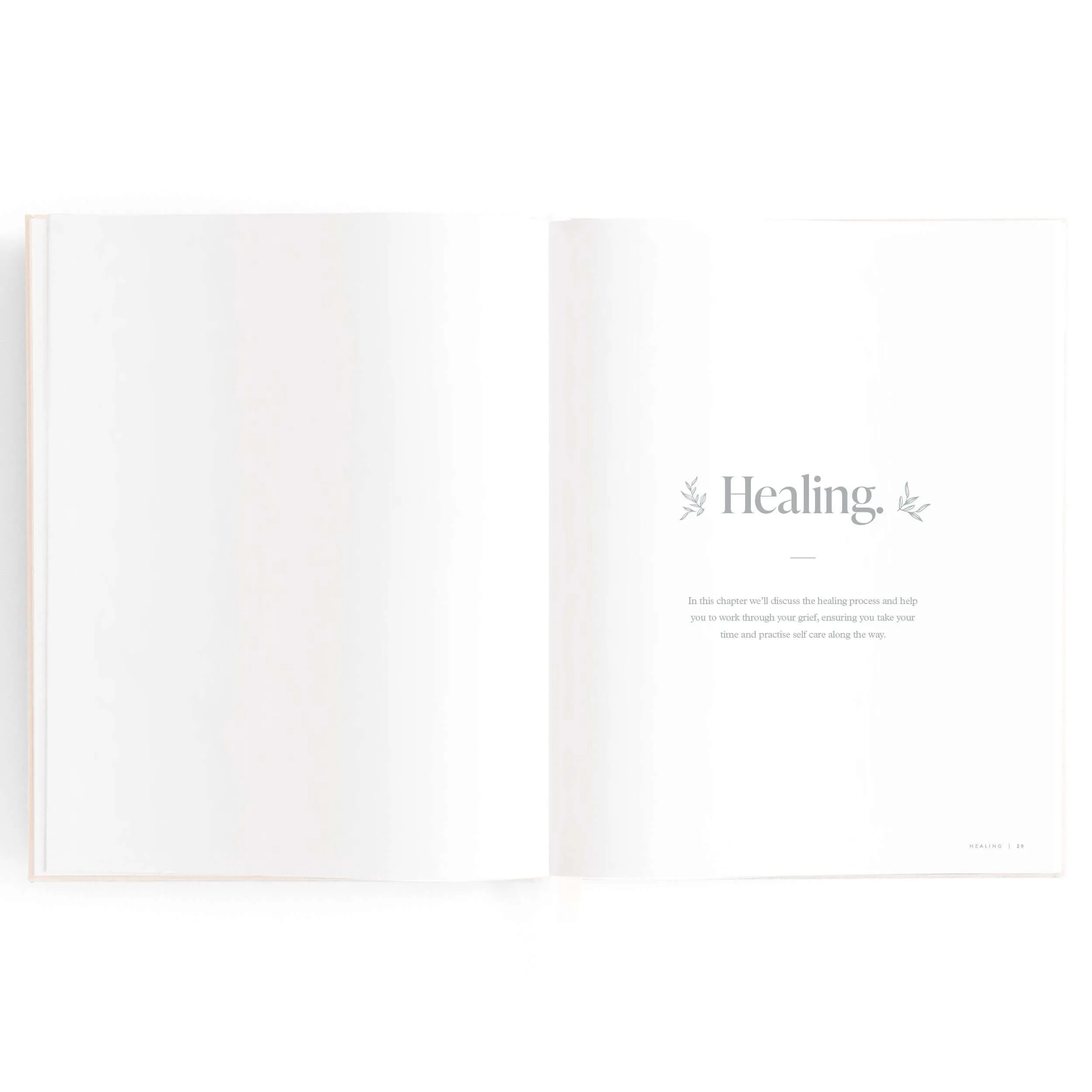 Forever In Our Hearts Journal