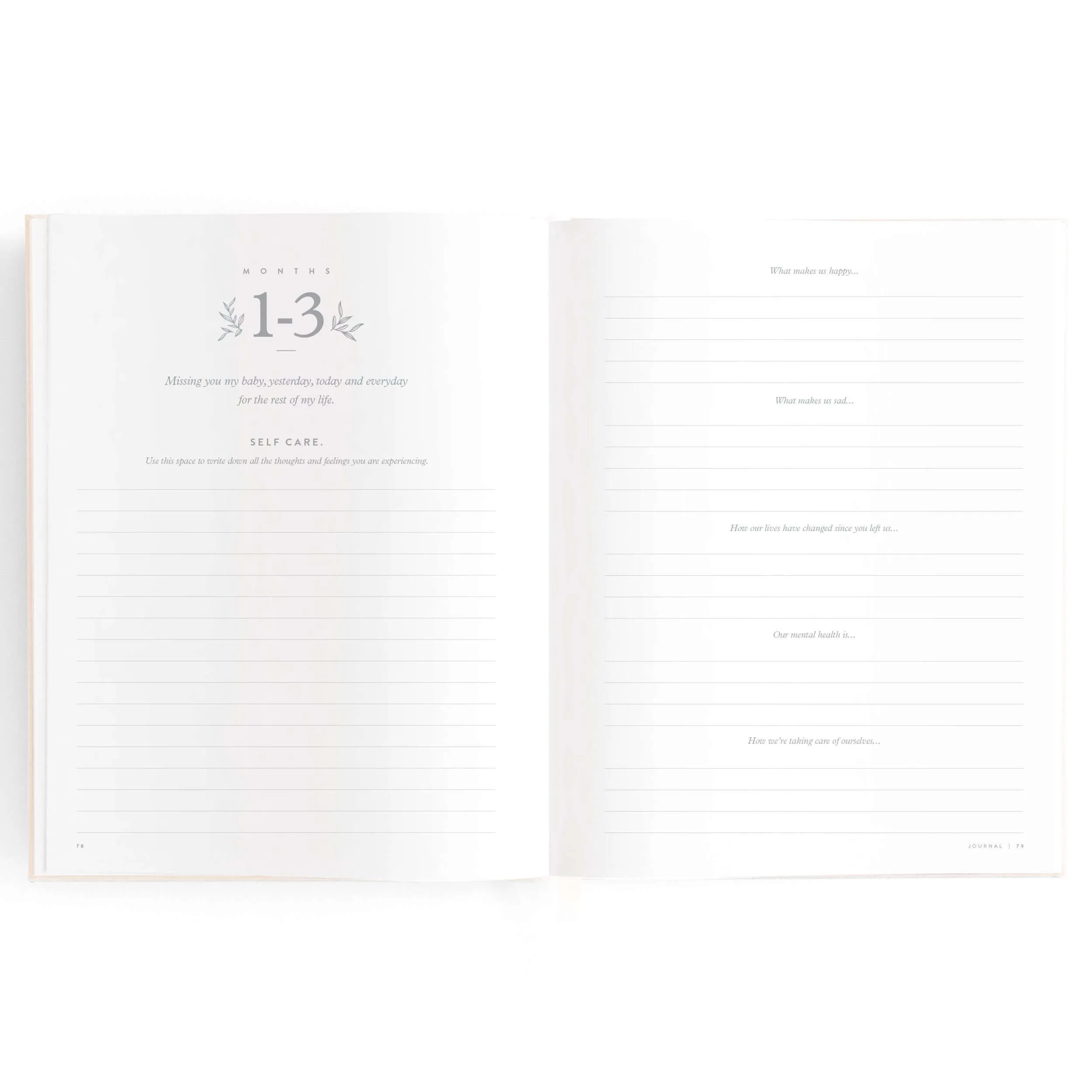Forever In Our Hearts Journal