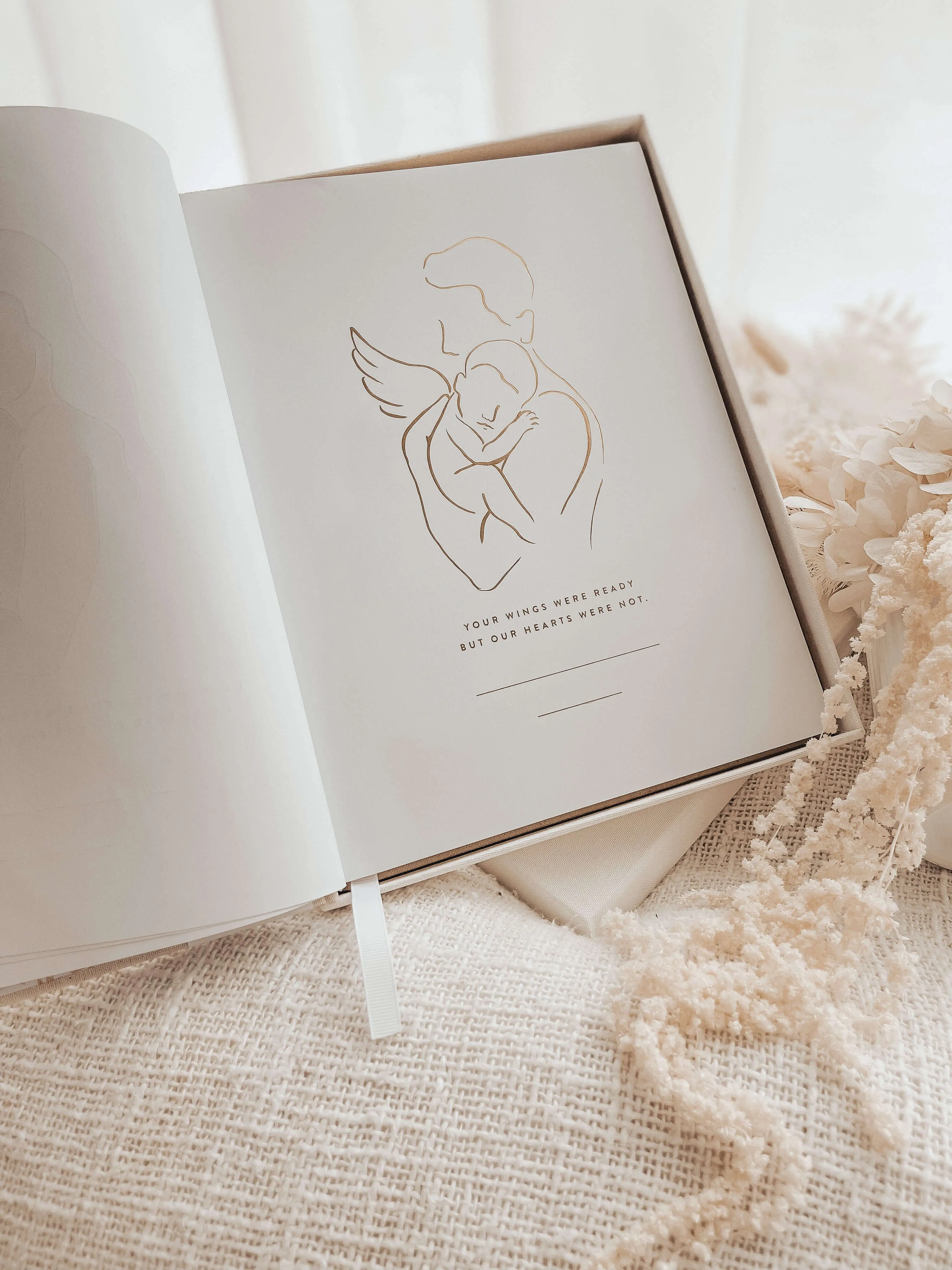 Forever In Our Hearts Journal