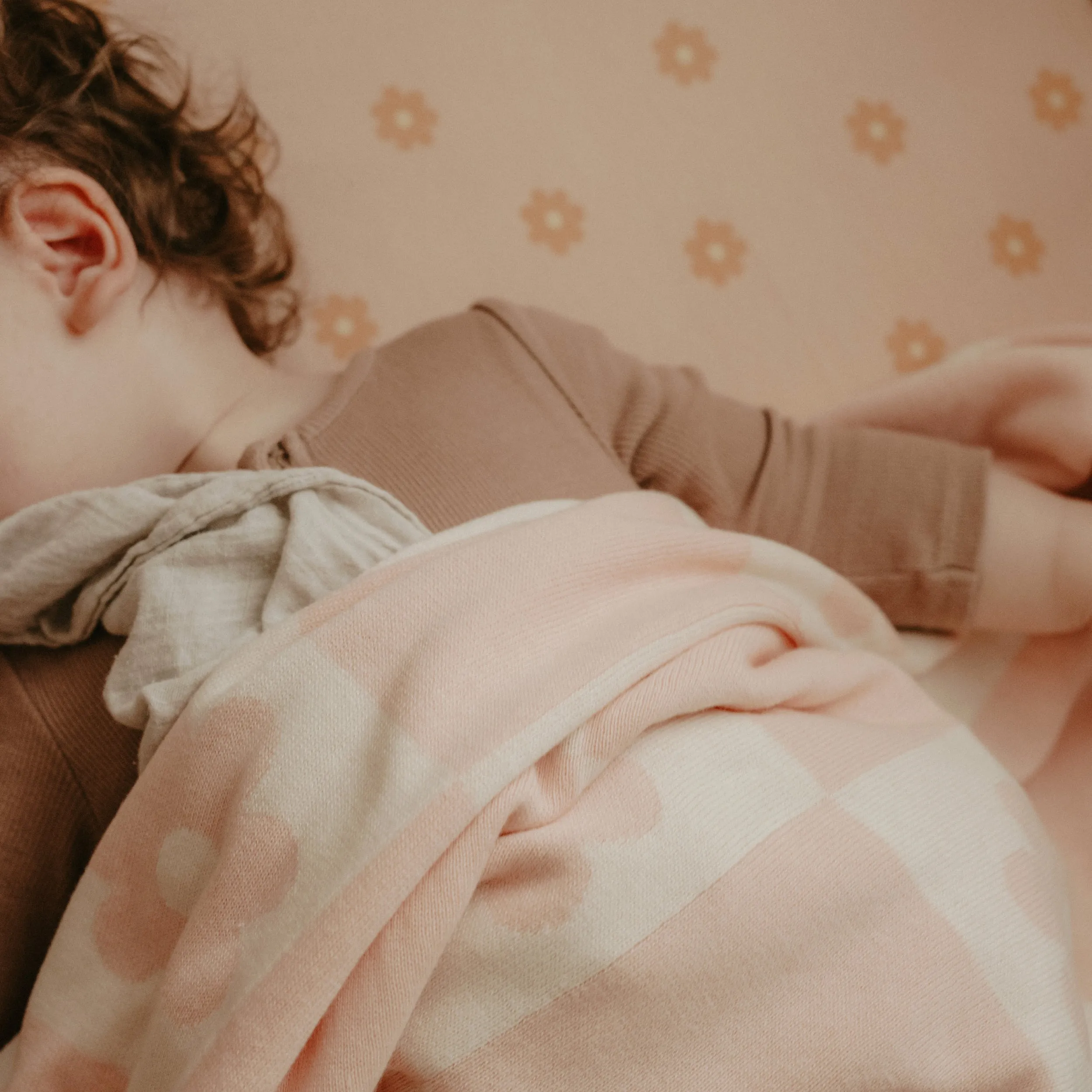Fox   Fallow Organic Fitted Cot Sheet | Daisy Chain