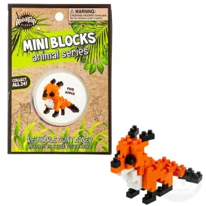 Fox - Mini Blocks