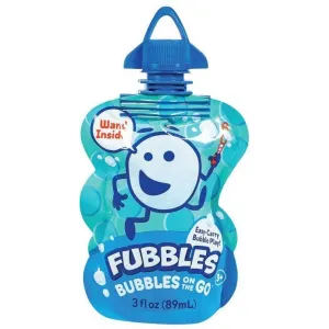 Fubbles Bubbles on the Go