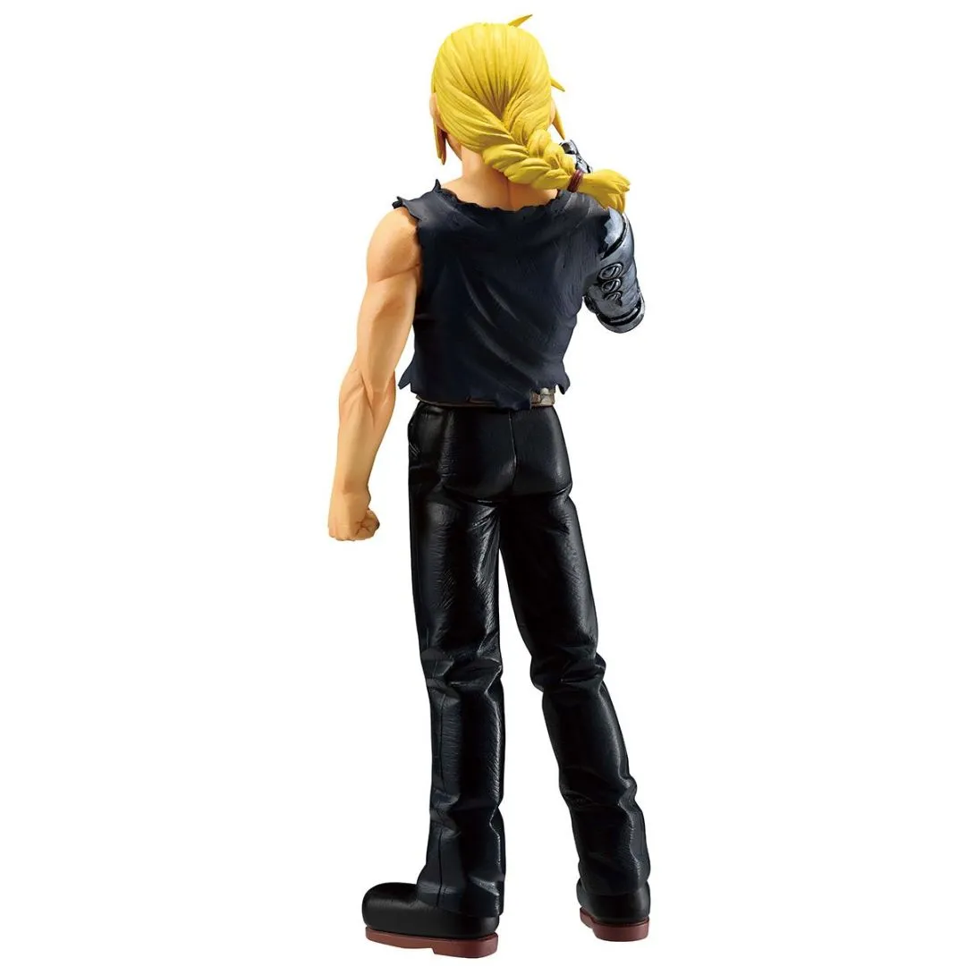 Fullmetal Alchemist Edward Elric Masterlise Ichibansho Statue