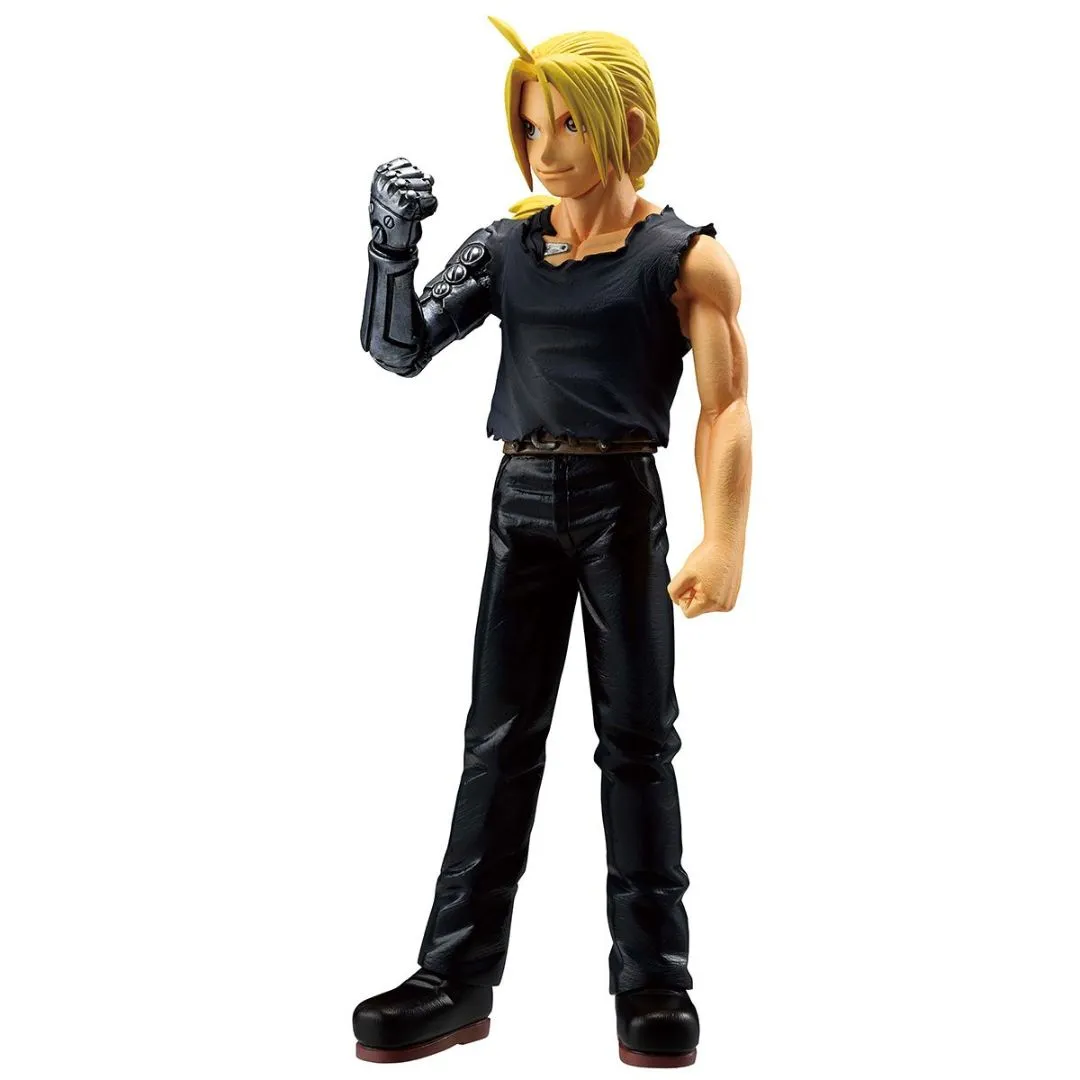 Fullmetal Alchemist Edward Elric Masterlise Ichibansho Statue