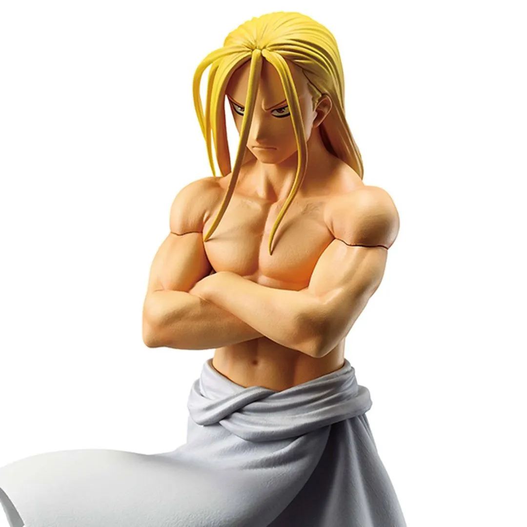Fullmetal Alchemist Father Masterlise Ichibansho Statue