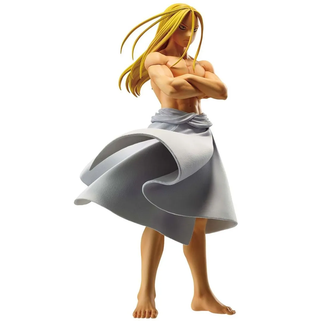Fullmetal Alchemist Father Masterlise Ichibansho Statue