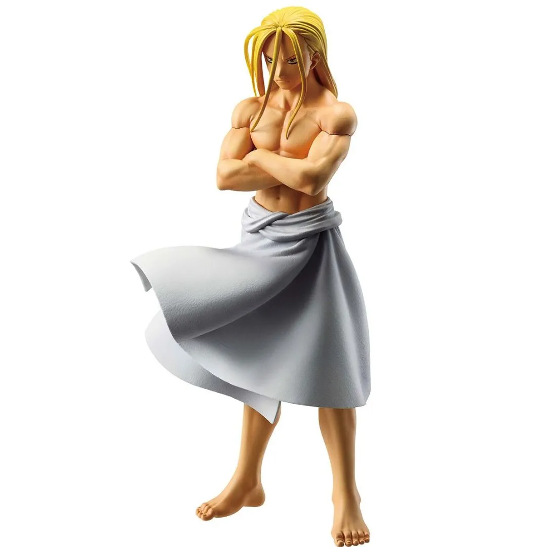 Fullmetal Alchemist Father Masterlise Ichibansho Statue