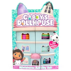 Gabby's Dollhouse Miniatures Activity Set