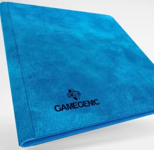 Gamegenic Zip Up Album 24 Pocket Blue
