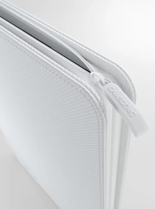 Gamegenic Zip Up Album 24 Pocket White