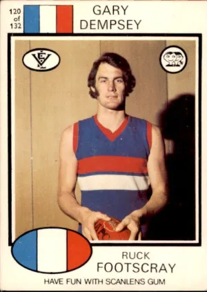 Gary Dempsey, 1975 Scanlens VFL