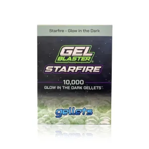 Gellets 10k Pack Starfire (Glow in the Dark)