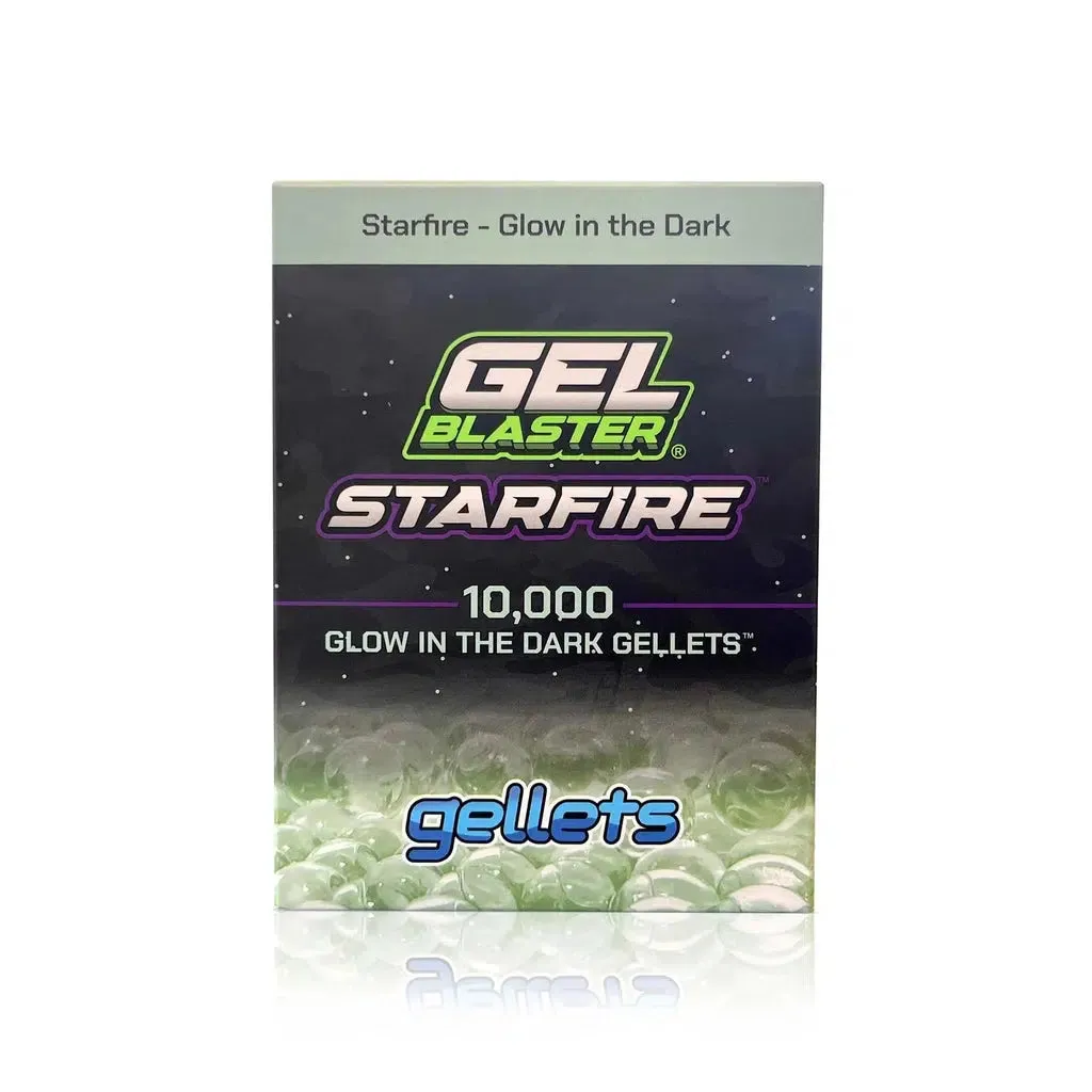 Gellets 10k Pack Starfire (Glow in the Dark)