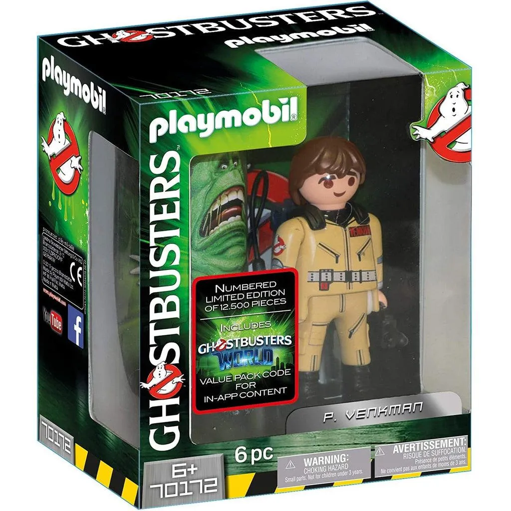 Ghostbusters Collection Figure P. Venkman