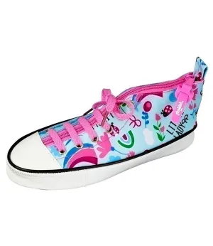 Glowlab Little Lady Sneaker Pencil Case