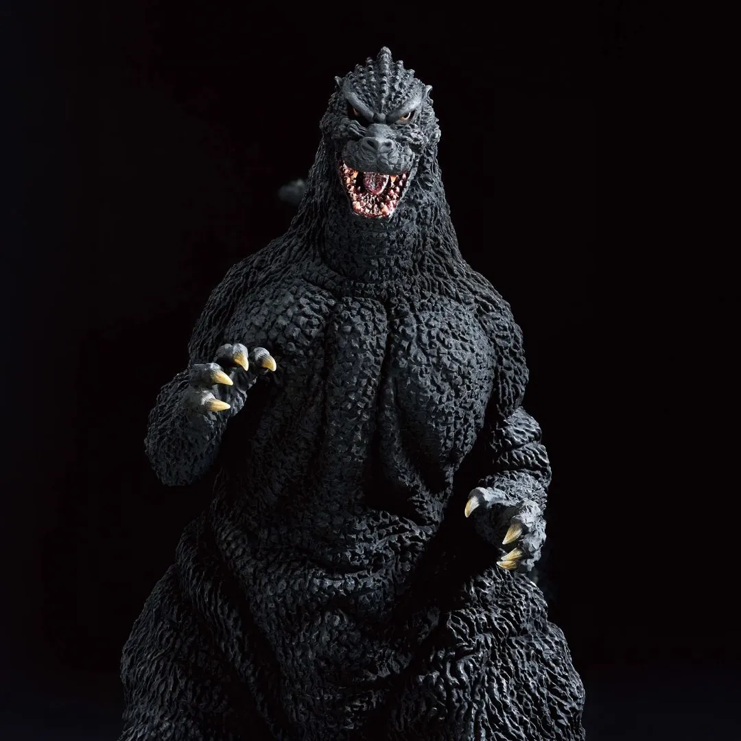Godzilla 1991 Ichibanso Statue