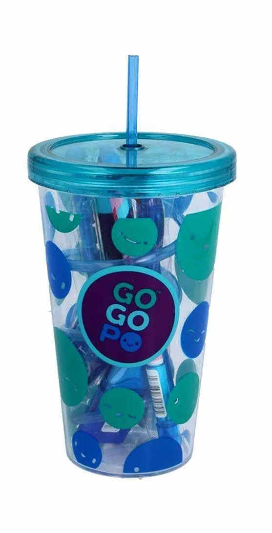 GOGOPO Milkshake Flask - Blue