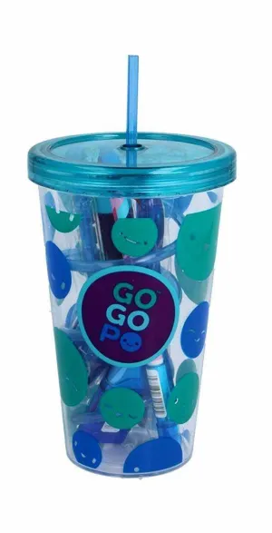 GOGOPO Milkshake Flask - Blue