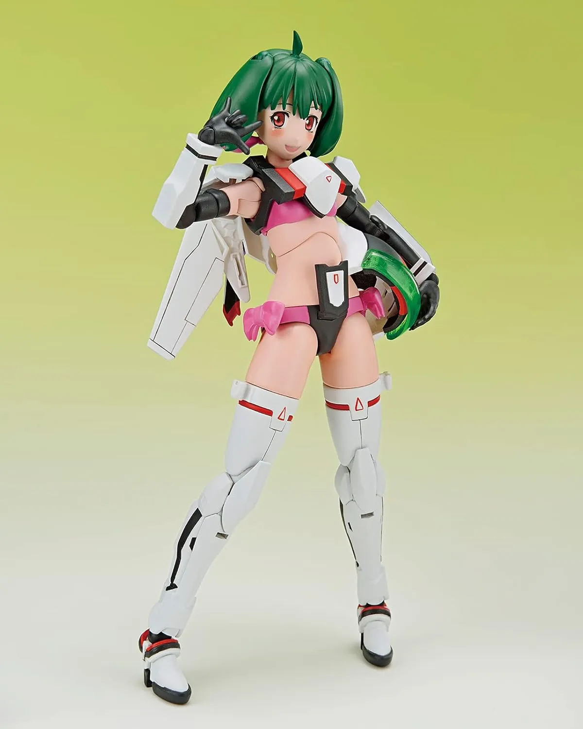 GOOD SMILE Aoshima - Macross F VF-25F Messiah Ranka Lee Plastic Model Kit - Anime Series Collectible for Ages 15 