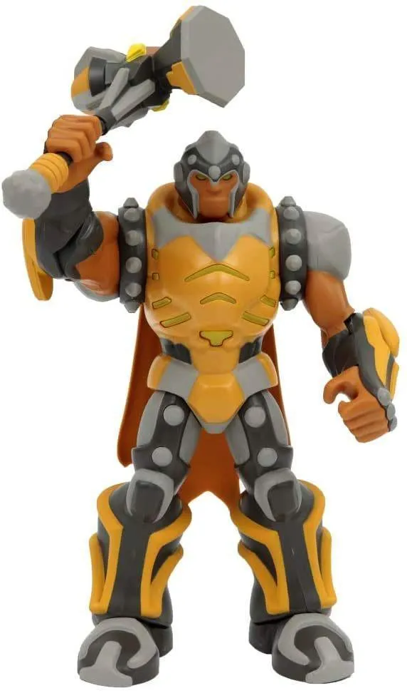 Gormiti GRM03100 Super-Deluxe Action Figure 25cm Lord Titano