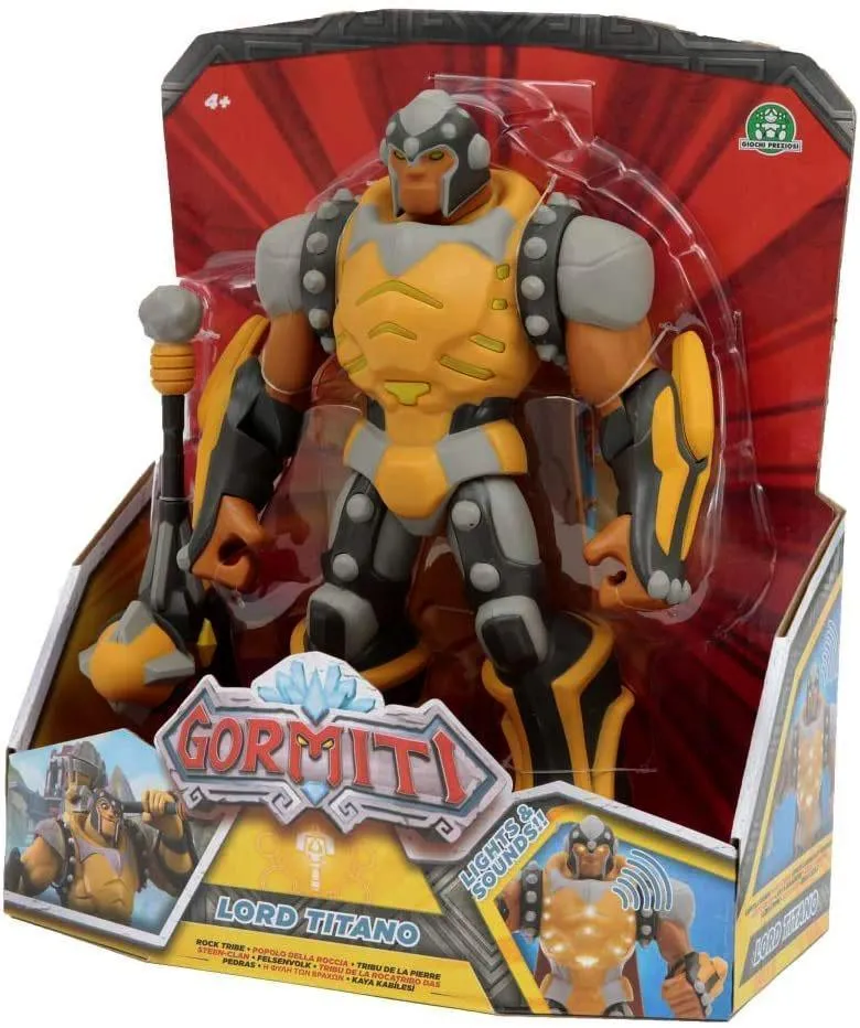 Gormiti GRM03100 Super-Deluxe Action Figure 25cm Lord Titano