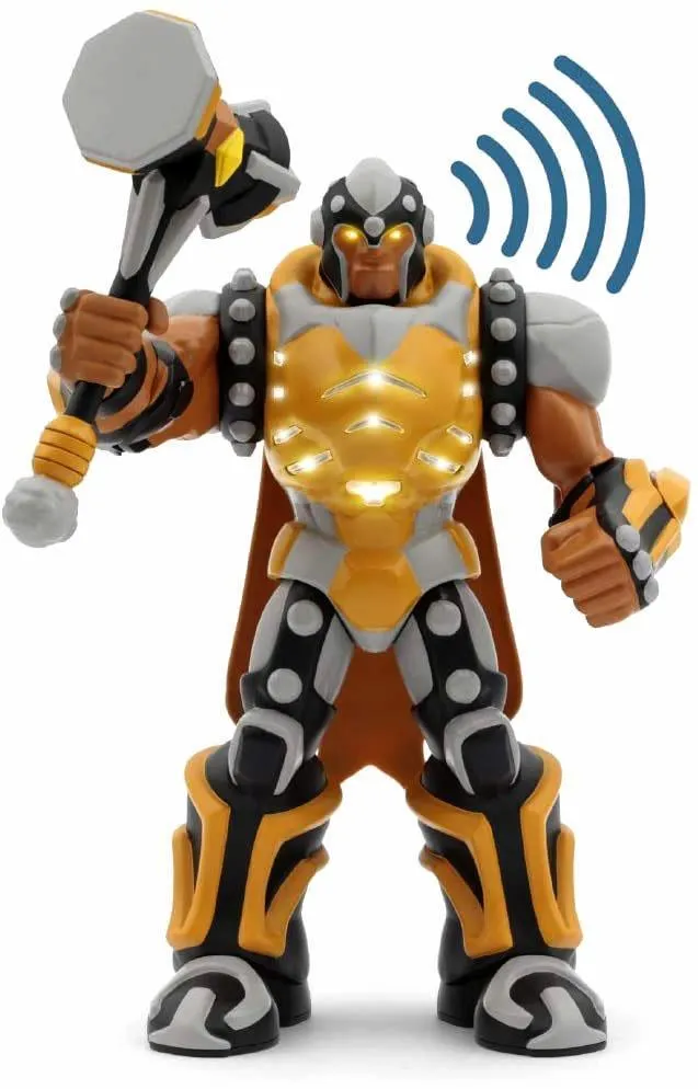 Gormiti GRM03100 Super-Deluxe Action Figure 25cm Lord Titano