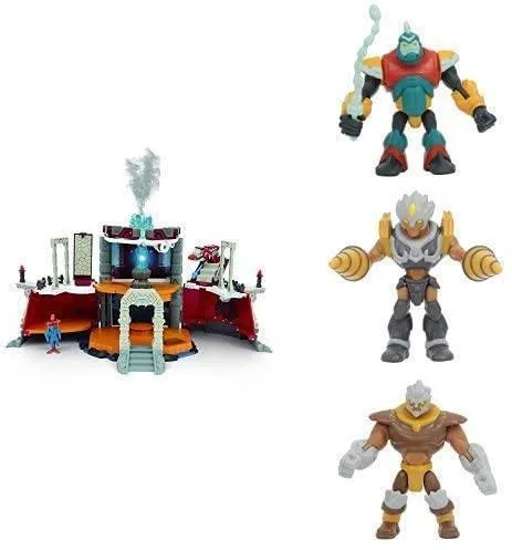 Gormiti GRM03100 Super-Deluxe Action Figure 25cm Lord Titano