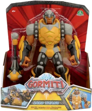 Gormiti GRM03100 Super-Deluxe Action Figure 25cm Lord Titano