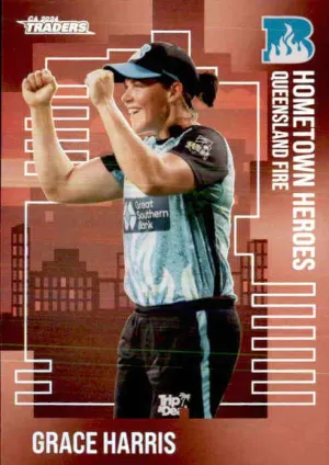 Grace Harris, Hometown Heroes Bronze, 2024-25 TLA CA Cricket Traders