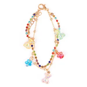 Great Pretenders Boutique Chic Gummy Glam Bracelet