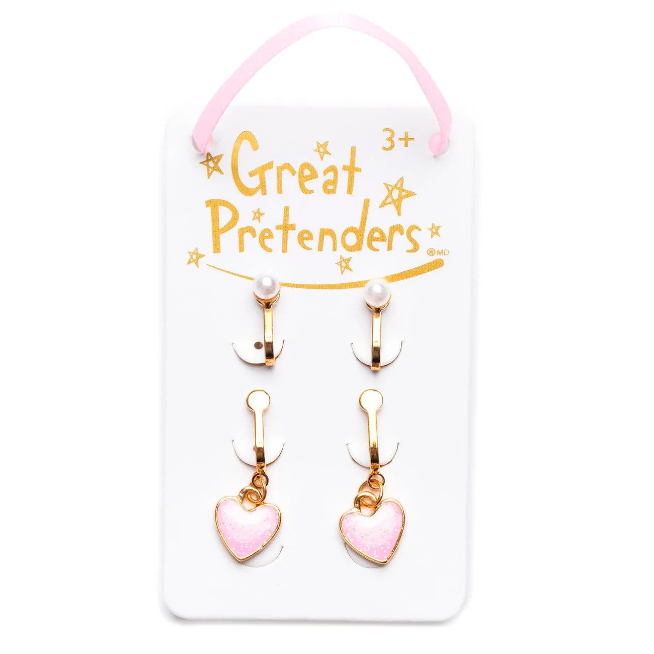 Great Pretenders Boutique Cute & Classy Clip on Earrings