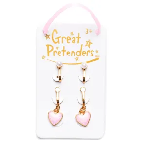 Great Pretenders Boutique Cute & Classy Clip on Earrings