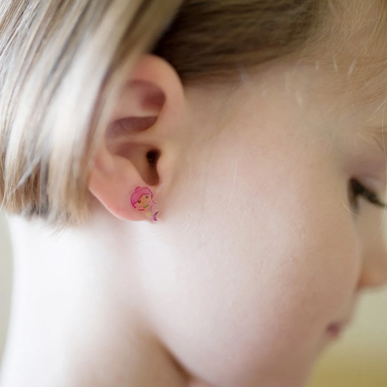 Great Pretenders Mermaid Sticker Earrings