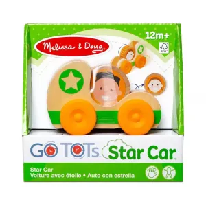 Green Star Car GO TOTS