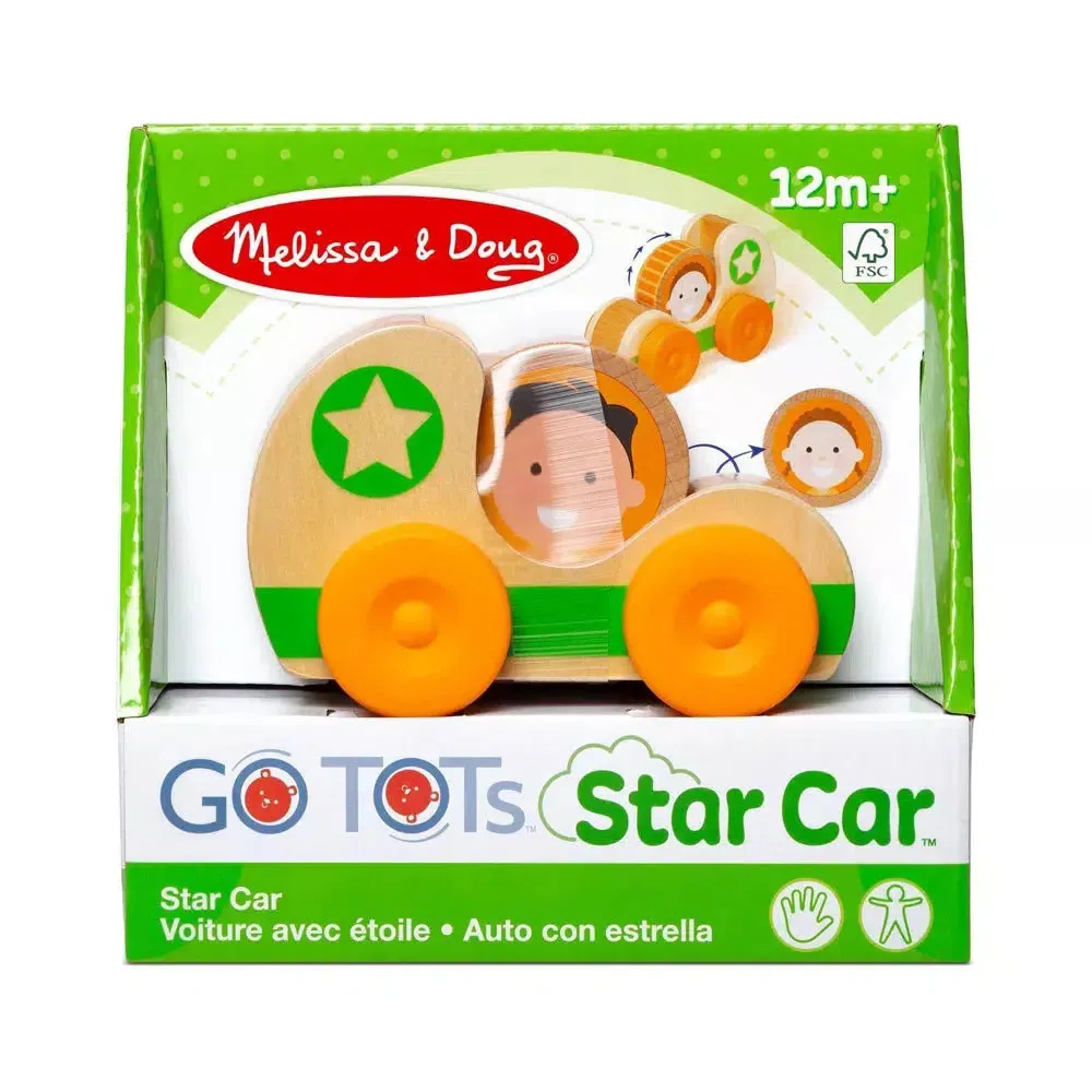 Green Star Car GO TOTS