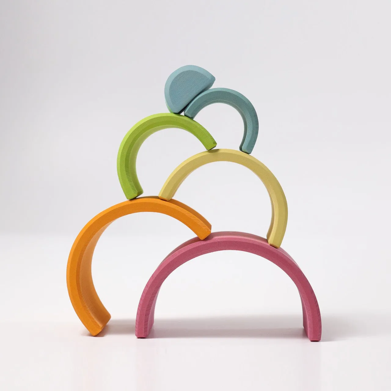 Grimm's Rainbow Pastel Stacker Odin Parker