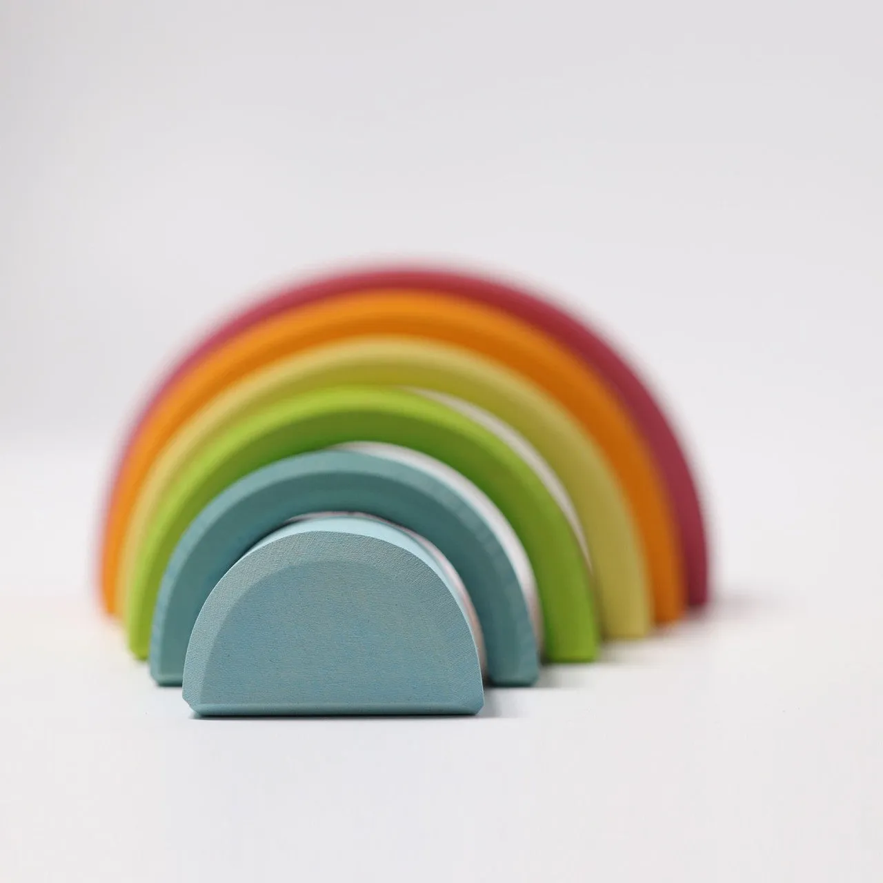 Grimm's Rainbow Pastel Stacker Odin Parker