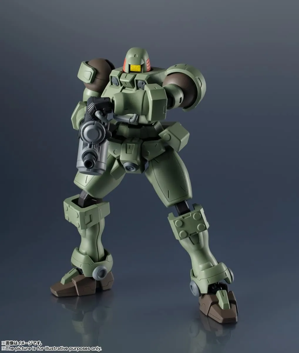 Gundam Universe OZ-06MS Leo - 15  Action Figure for Gundam Wing Fans