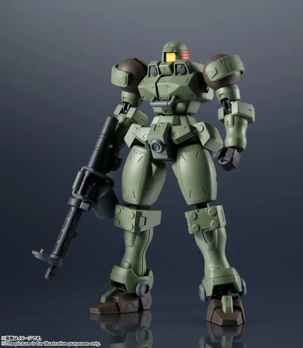 Gundam Universe OZ-06MS Leo - 15  Action Figure for Gundam Wing Fans