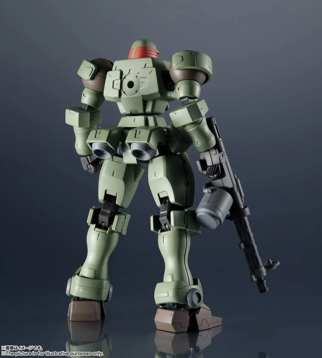 Gundam Universe OZ-06MS Leo - 15  Action Figure for Gundam Wing Fans