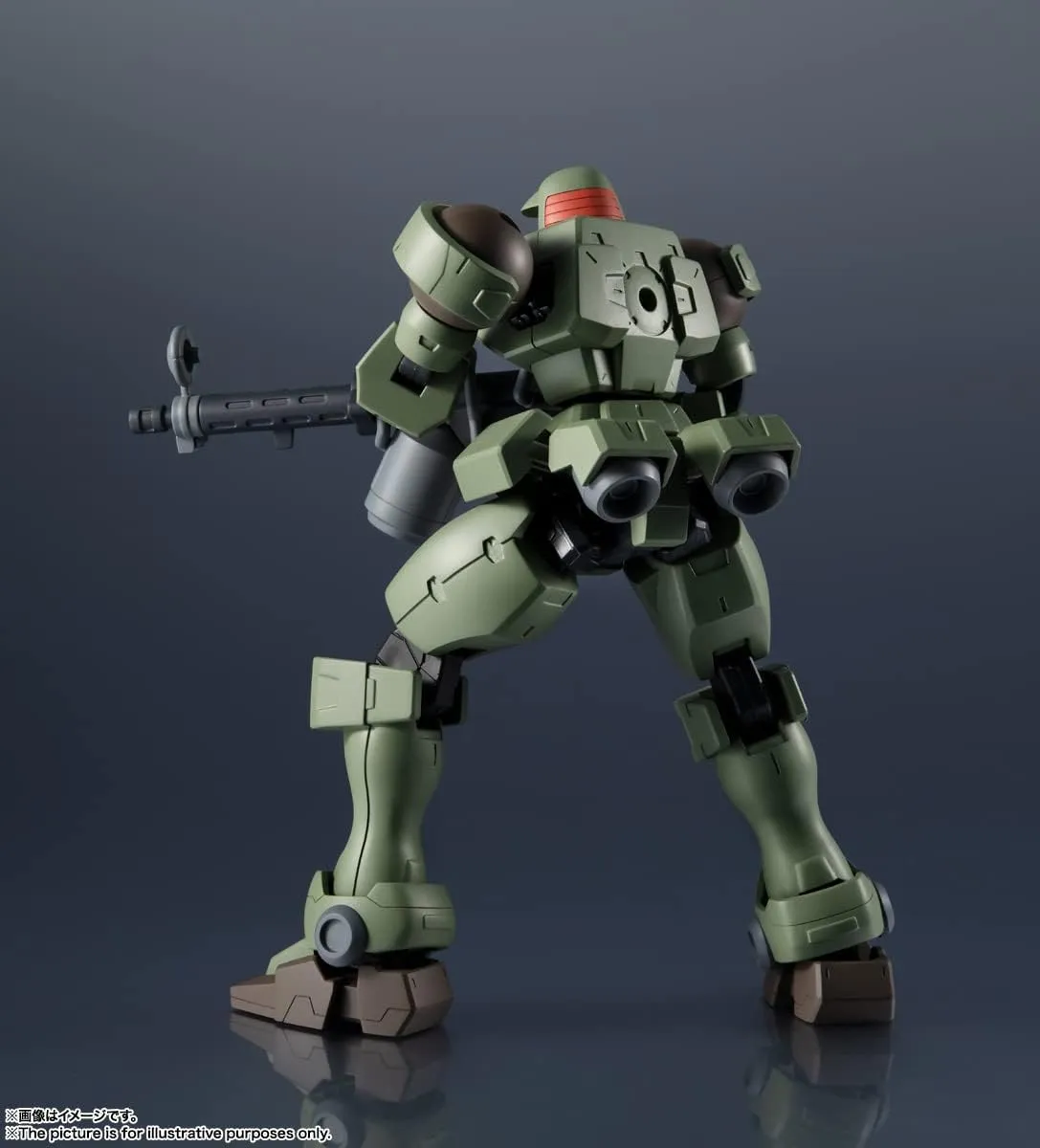 Gundam Universe OZ-06MS Leo - 15  Action Figure for Gundam Wing Fans