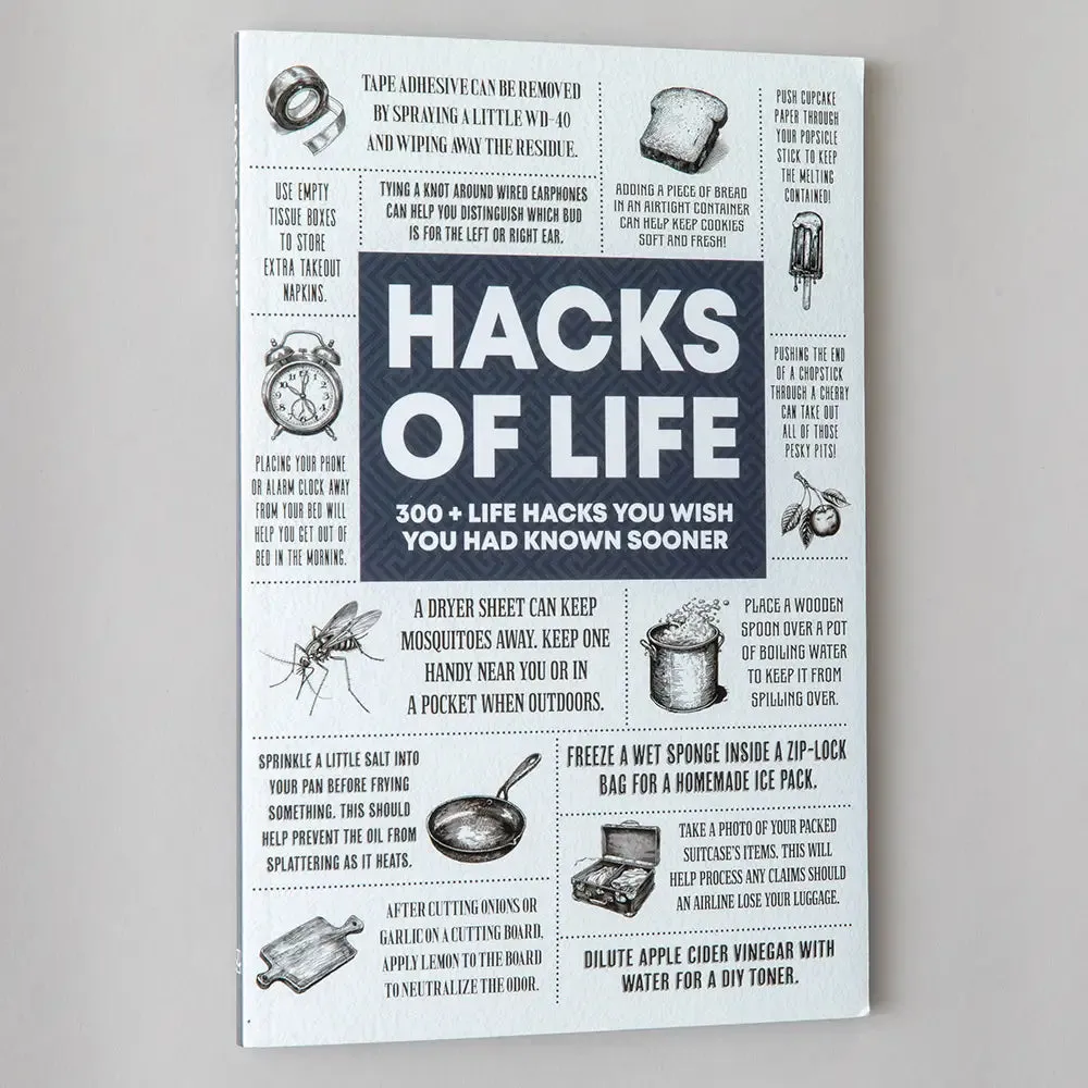 Hacks Of Life Book Bits and Pieces