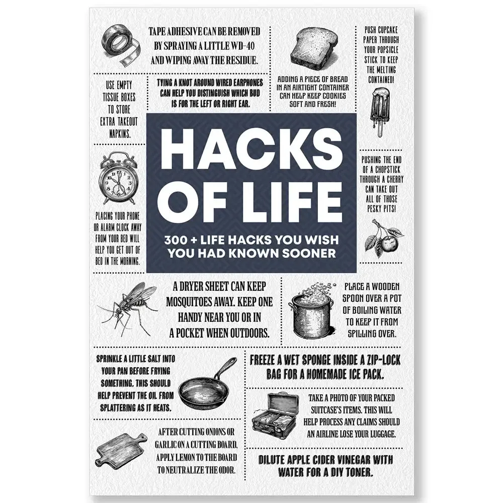 Hacks Of Life Book Bits and Pieces