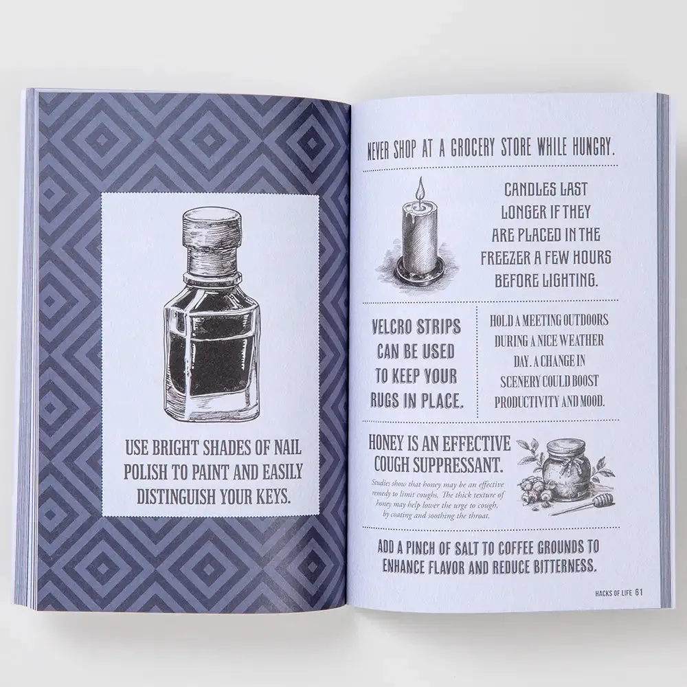 Hacks Of Life Book Bits and Pieces