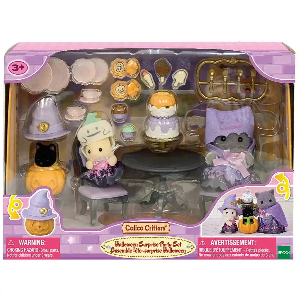 Halloween Surprise Party Set