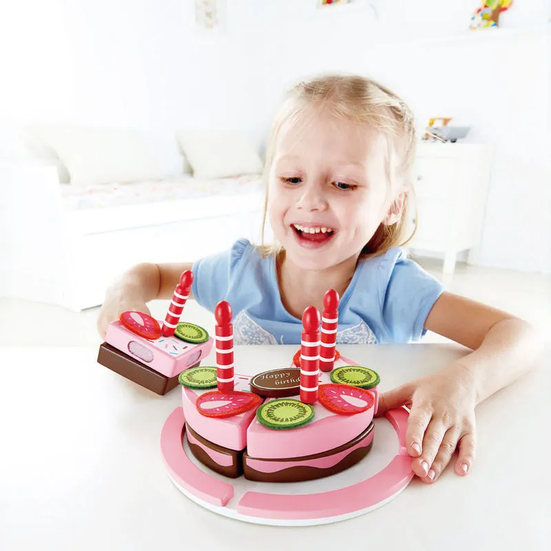 Hape Double Flavored Birthday Cake