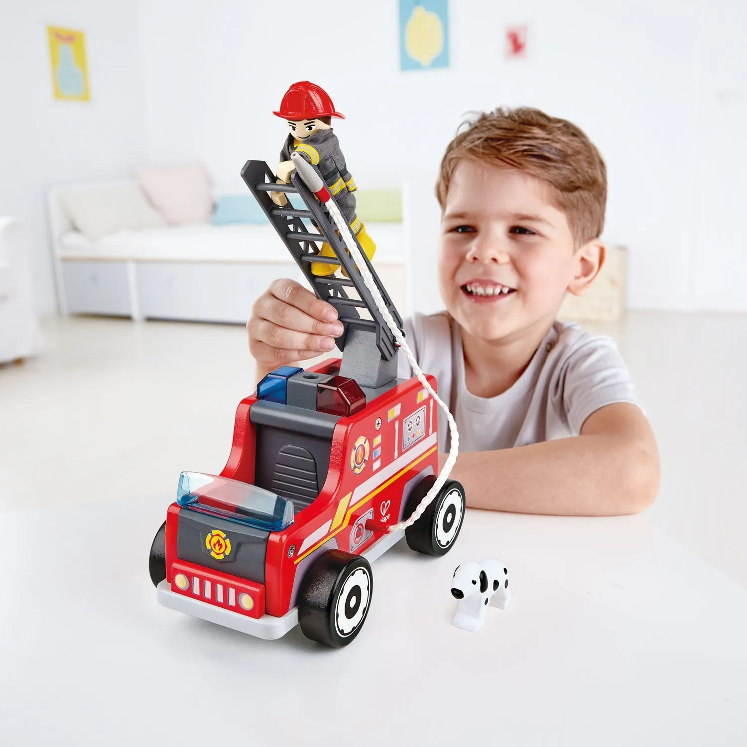 Hape Fire Truck